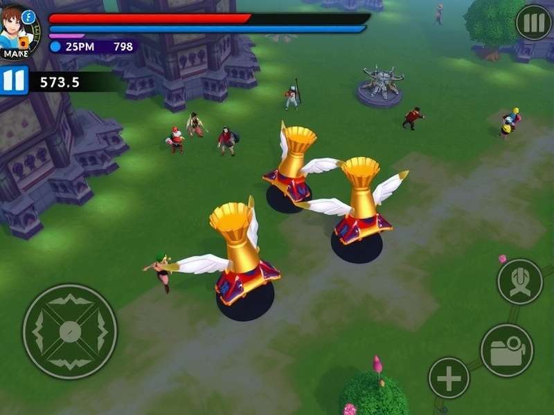 Margao Victory Vanguards Gameplay Screenshot